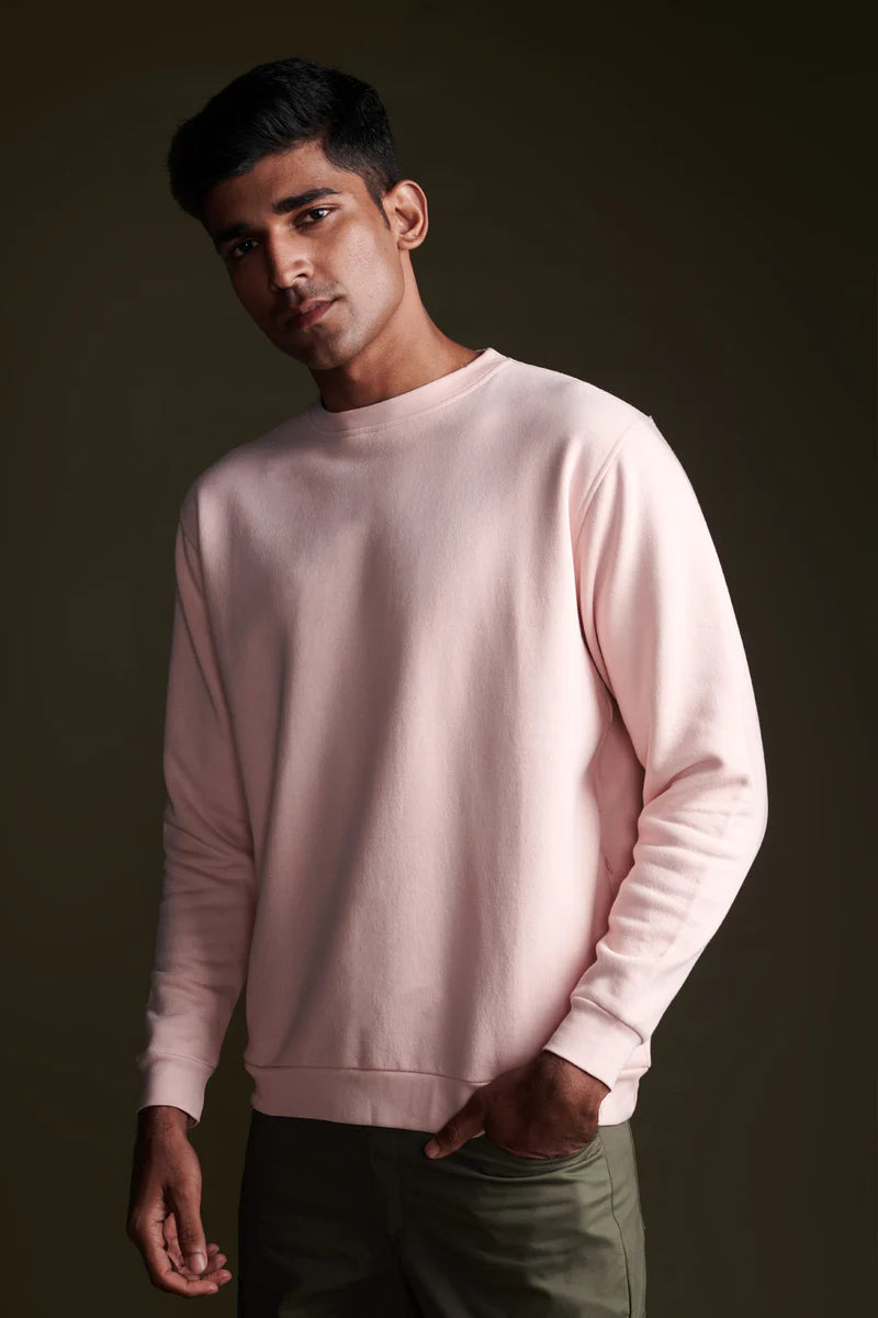 LUMINIX's - Baby Pink Sweatshirt