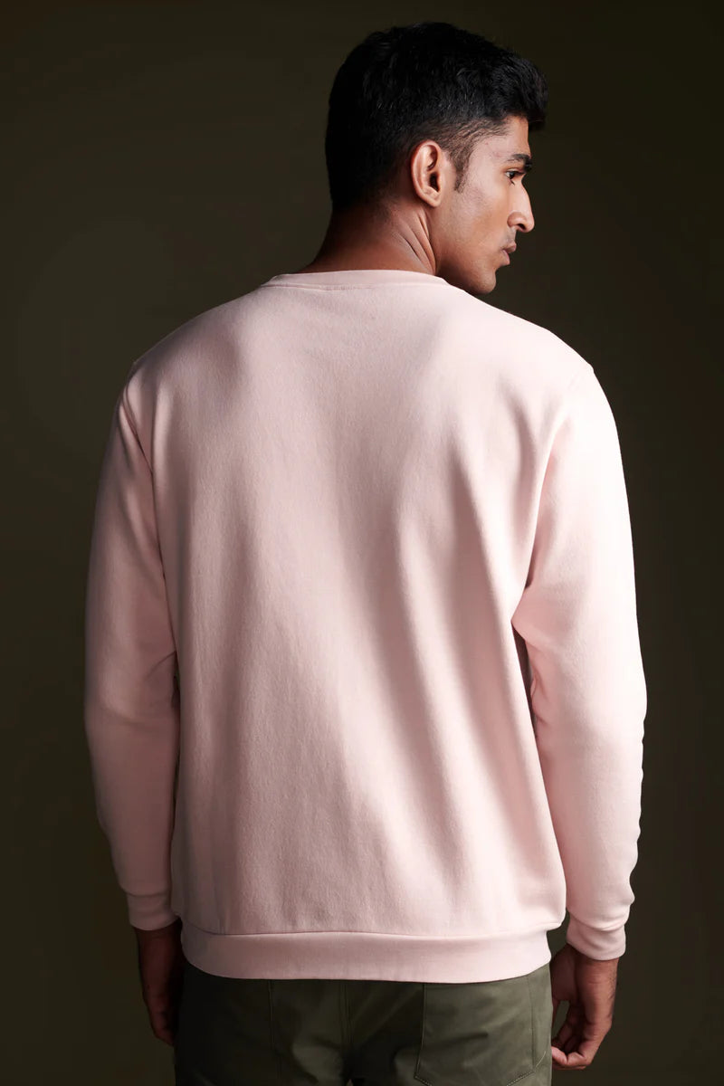 LUMINIX's - Baby Pink Sweatshirt