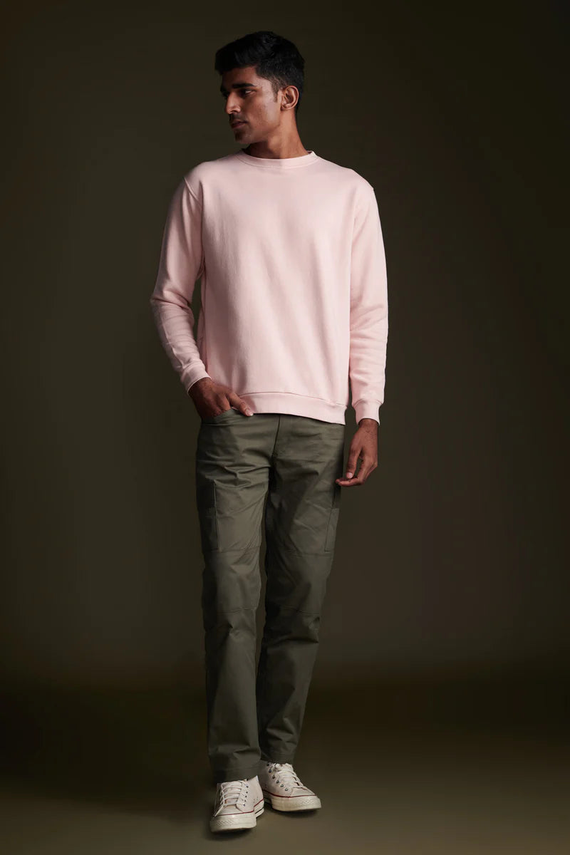 LUMINIX's - Baby Pink Sweatshirt