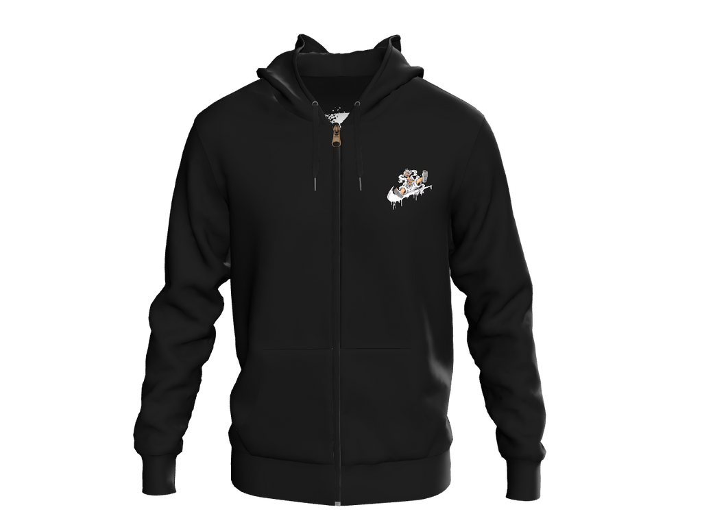 LUMINIX's - One Piece Luffy Evolution Oversized Hoodie