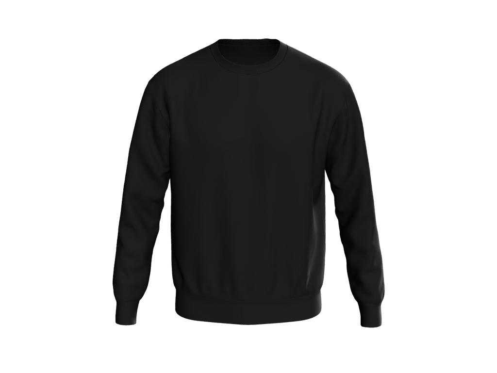LUMINIX's - Manners Maketh Man – Black Sweatshirt