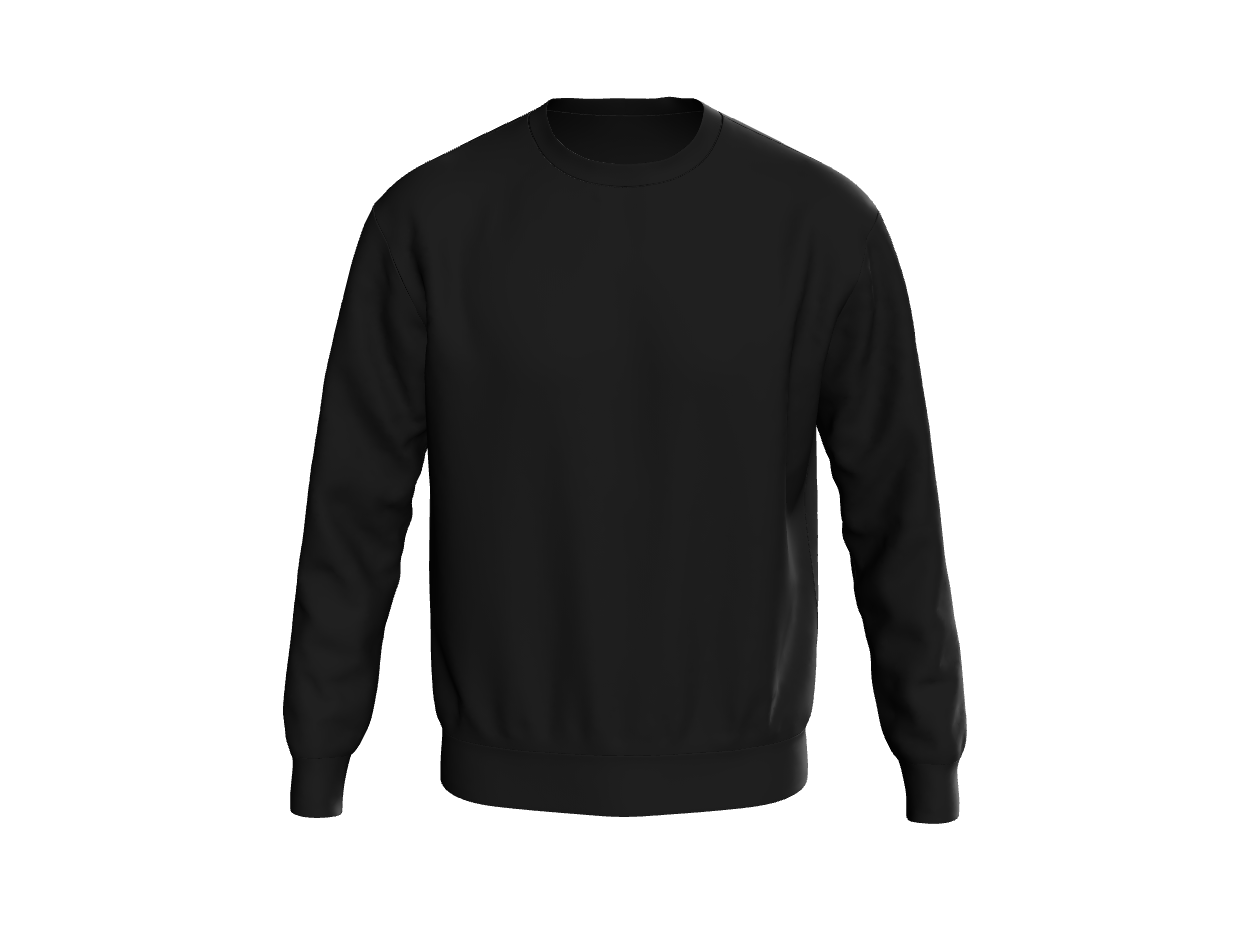 LUMINIX's - Manners Maketh Man – Black Sweatshirt