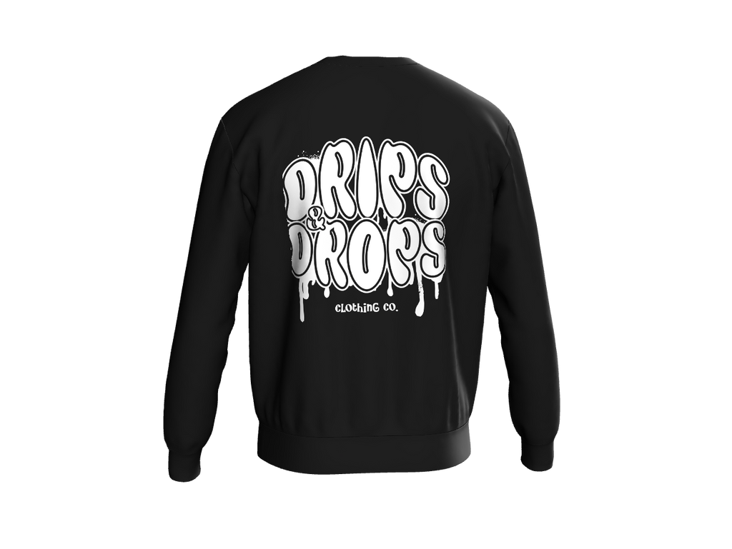 LUMINIX's - Drips & Drops Sweatshirt