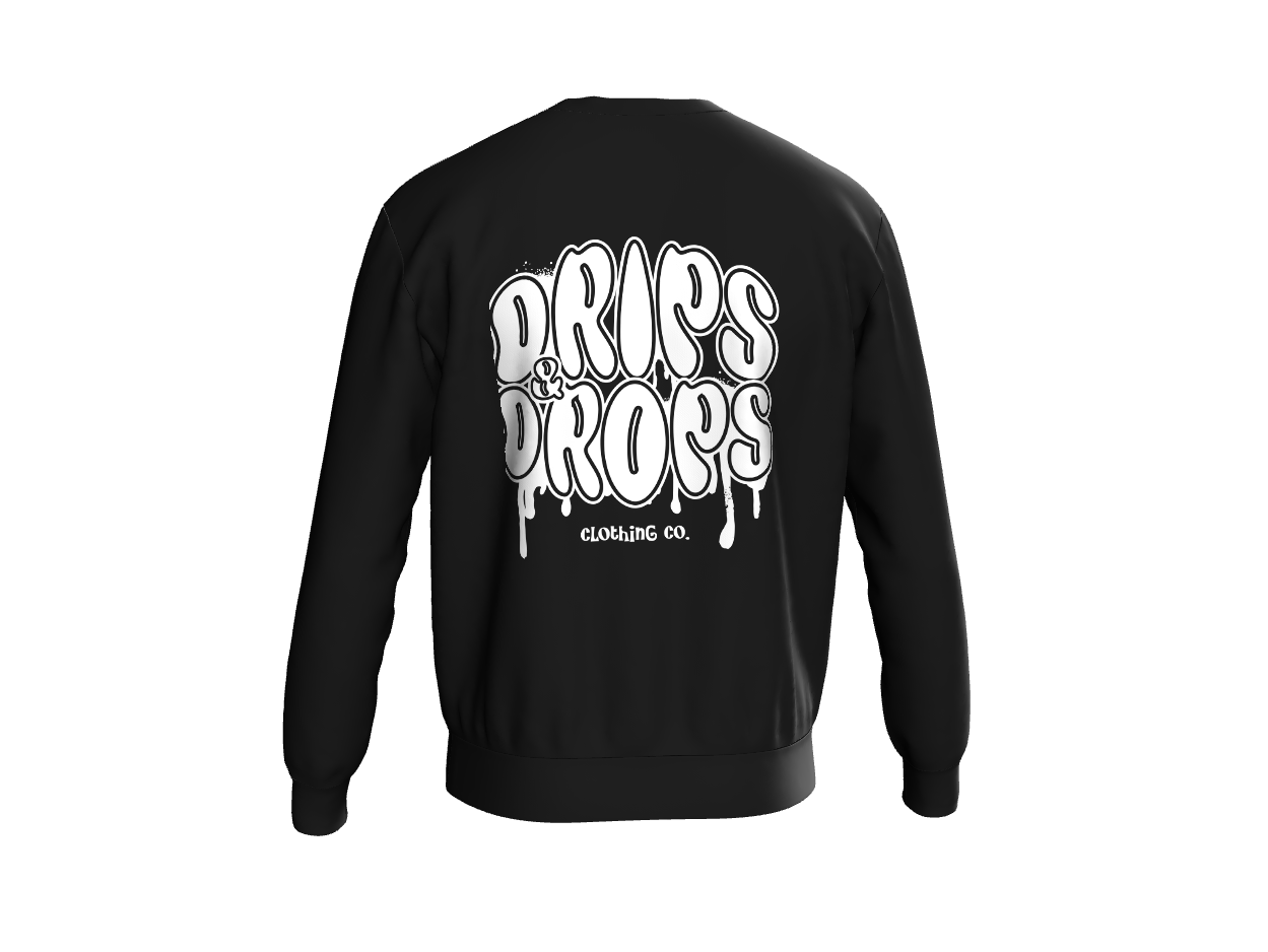 LUMINIX's - Drips & Drops Sweatshirt