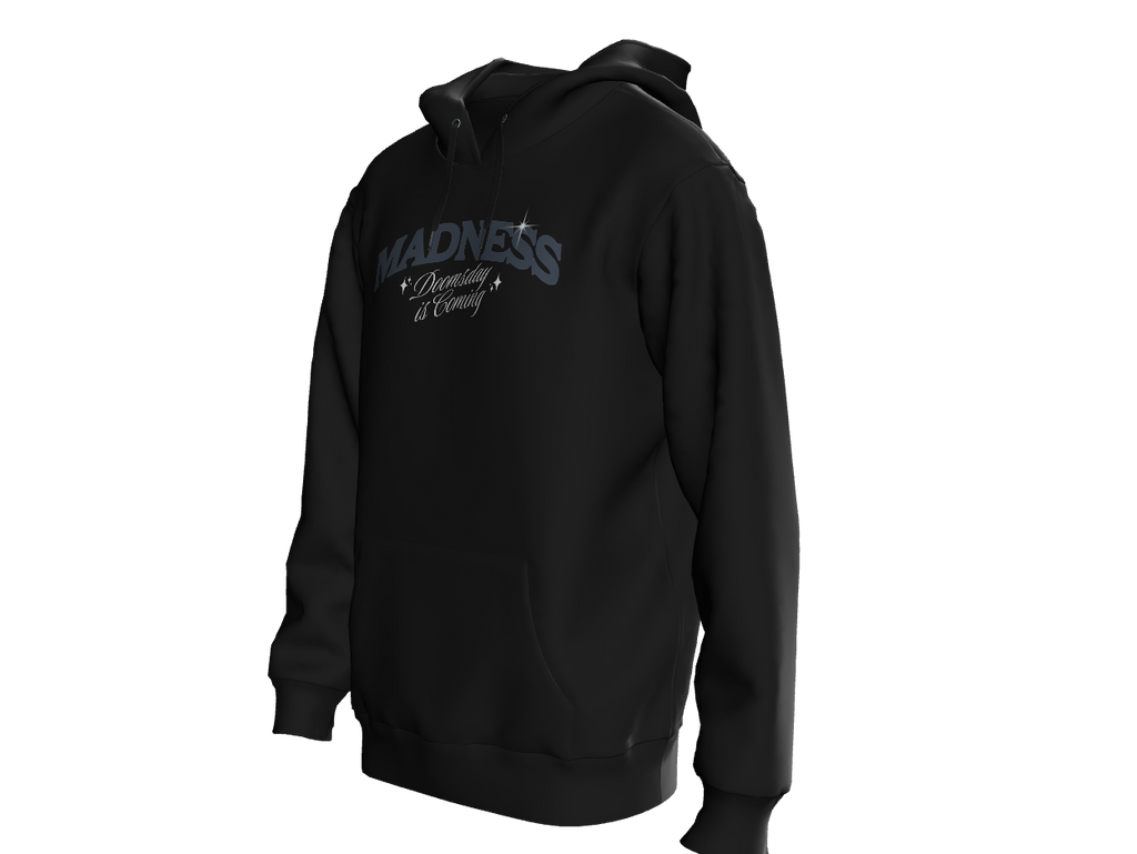LUMINIX's - Madness – Doomsday Is Coming Hoodie.