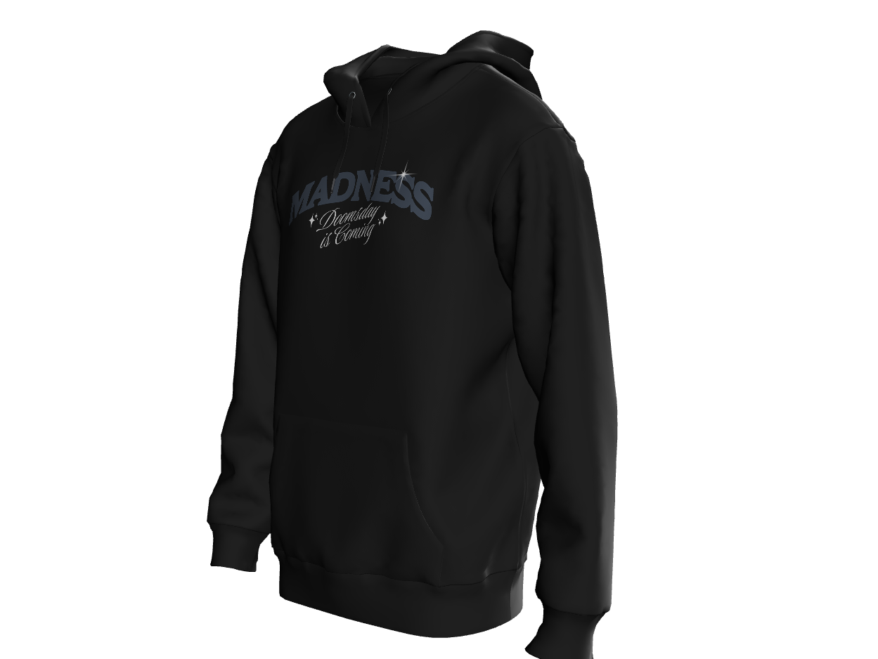 LUMINIX's - Madness – Doomsday Is Coming Hoodie.