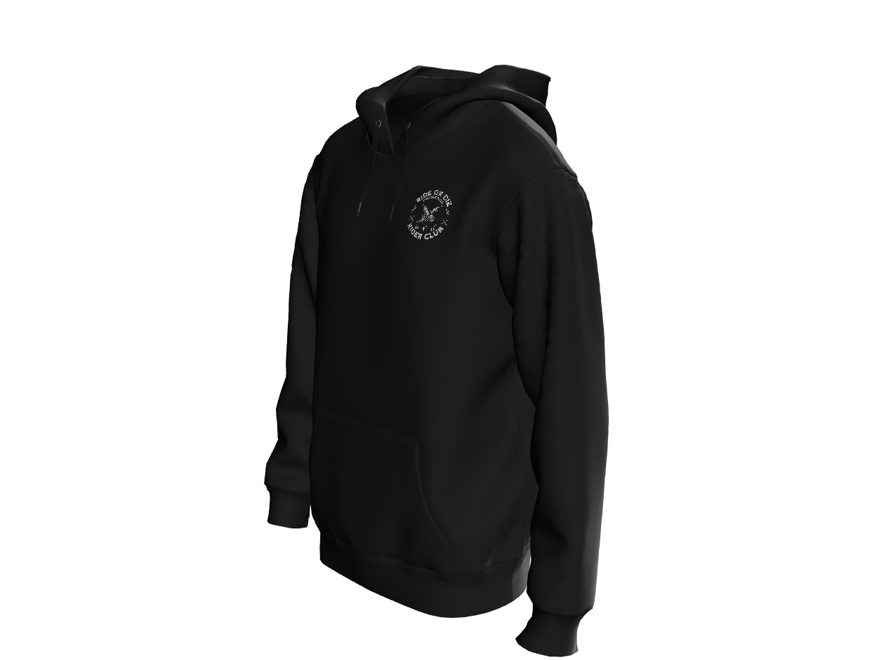 LUMINIX's - Ride or Die × Super Machine Dual-Print Hoodie