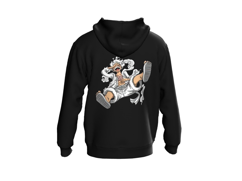 LUMINIX's - ONE PIECE LUFFY GEAR 5 HOODIE