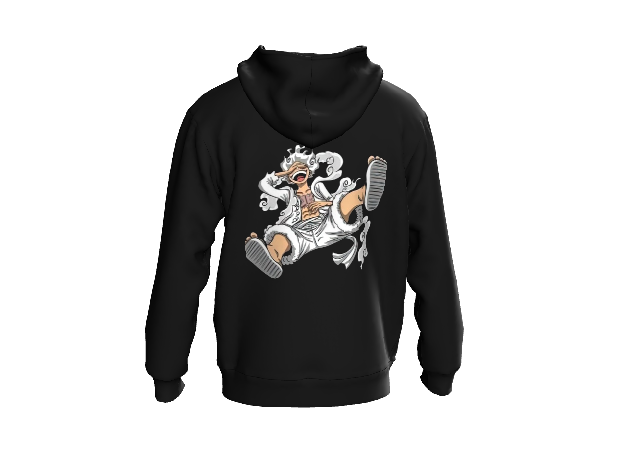 LUMINIX's - ONE PIECE LUFFY GEAR 5 HOODIE