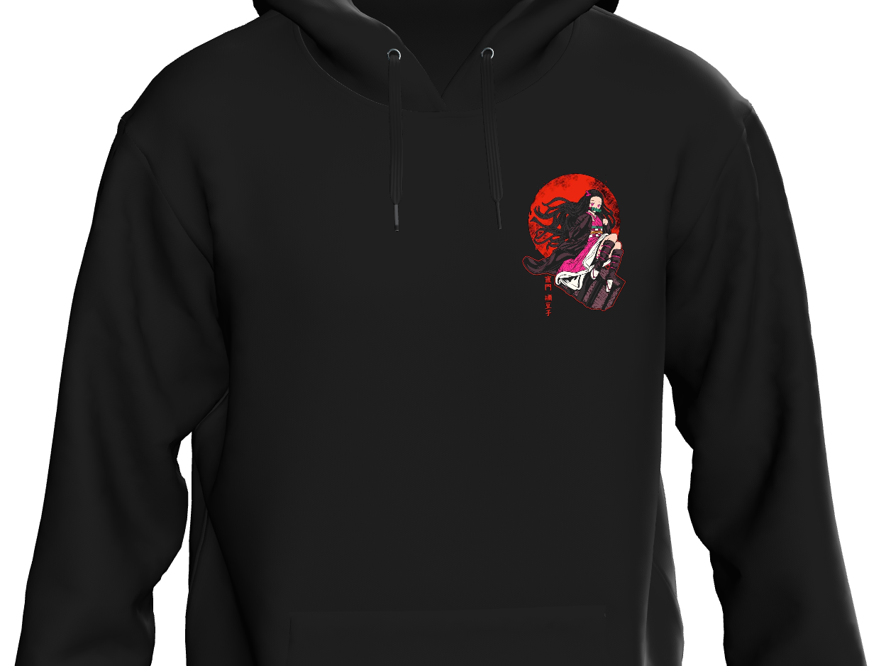 LUMINIX's - Nezuko (Demon Slayer) Hoodie