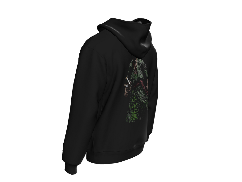 LUMINIX's - ONE PIECE ZORO Hoodie