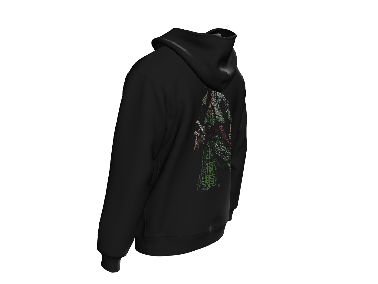 LUMINIX's - ONE PIECE ZORO Hoodie