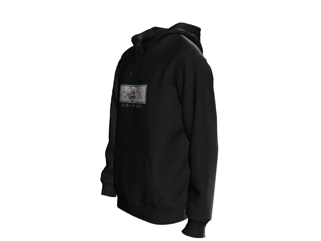 LUMINIX's - Gear 5 Style Hoodie
