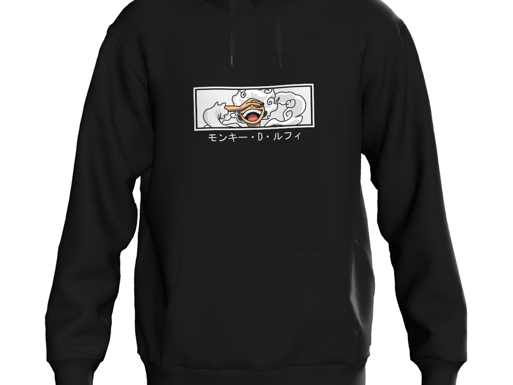 LUMINIX's - Luffy Gear 5 Full-Print Hoodie