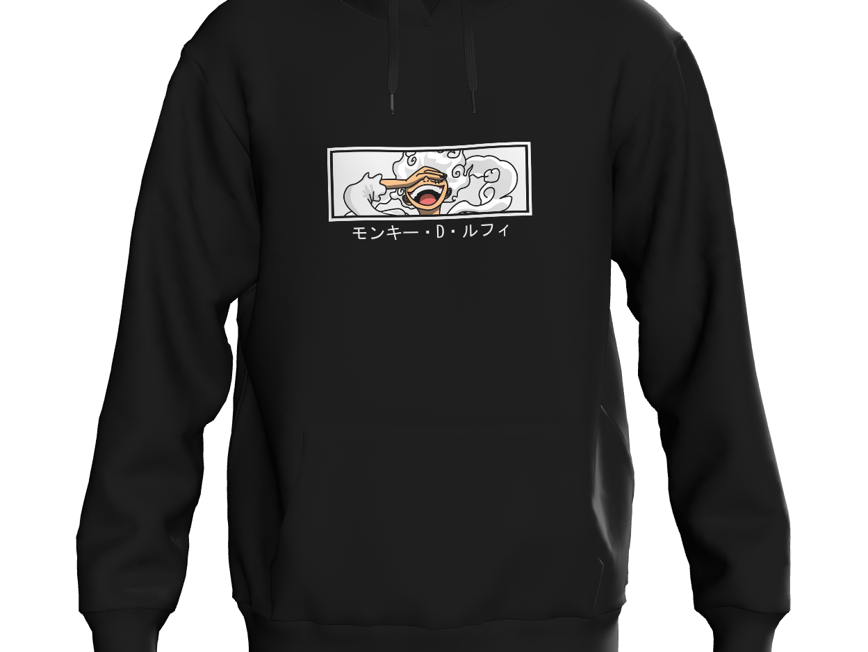 LUMINIX's - Luffy Gear 5 Full-Print Hoodie