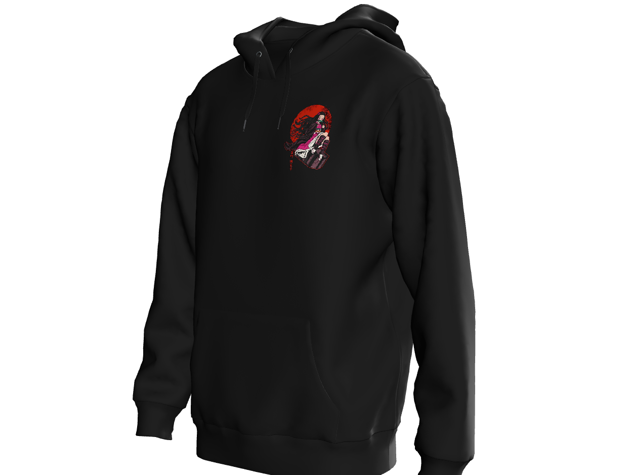 LUMINIX's - Nezuko (Demon Slayer) Hoodie