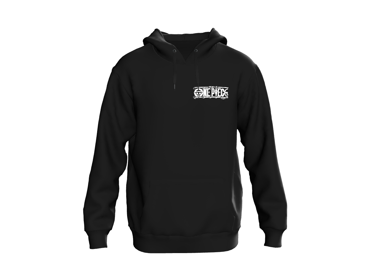 LUMINIX's - ONE PIECE LUFFY GEAR 5 HOODIE