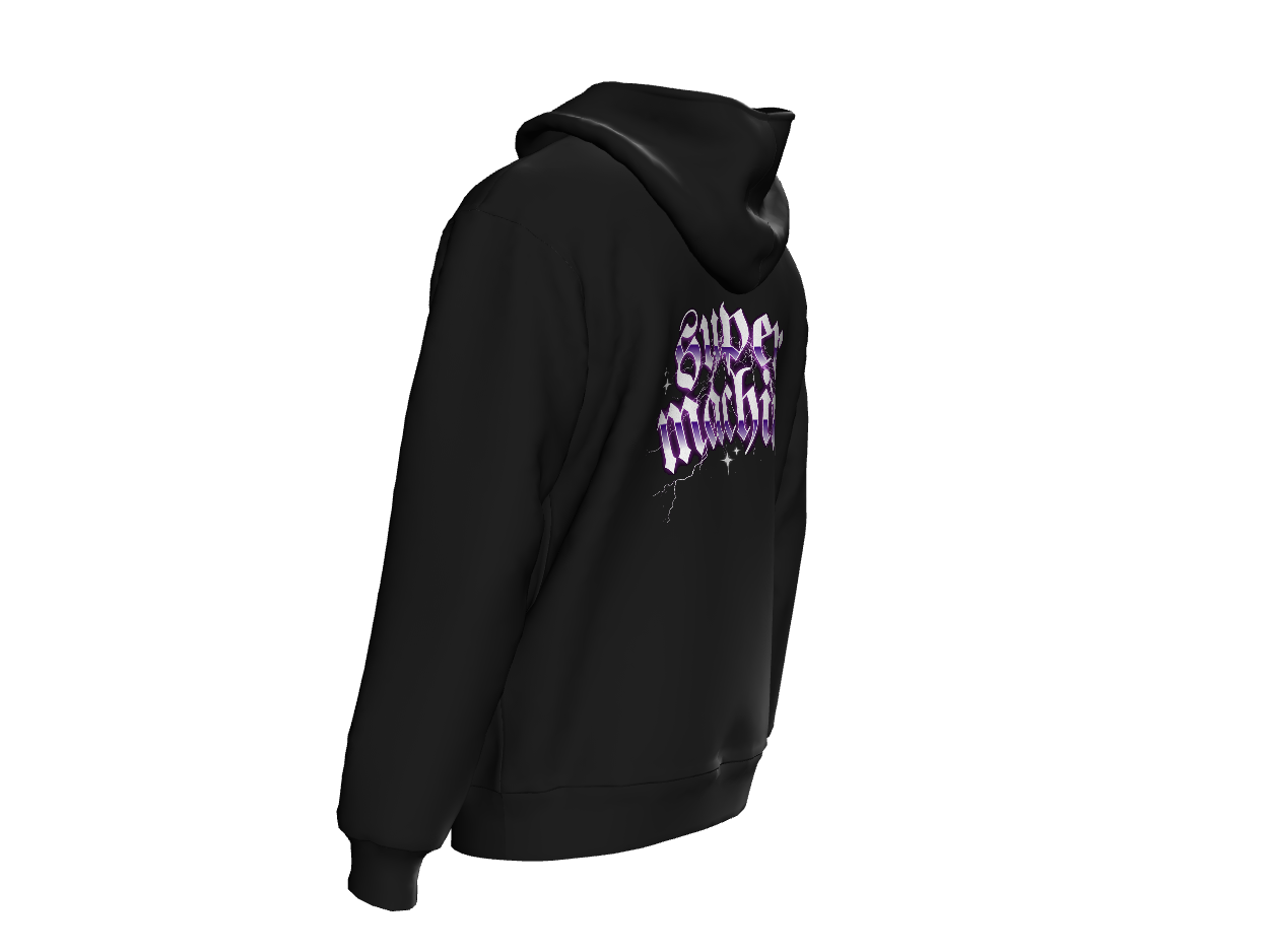 LUMINIX's - Ride or Die × Super Machine Dual-Print Hoodie