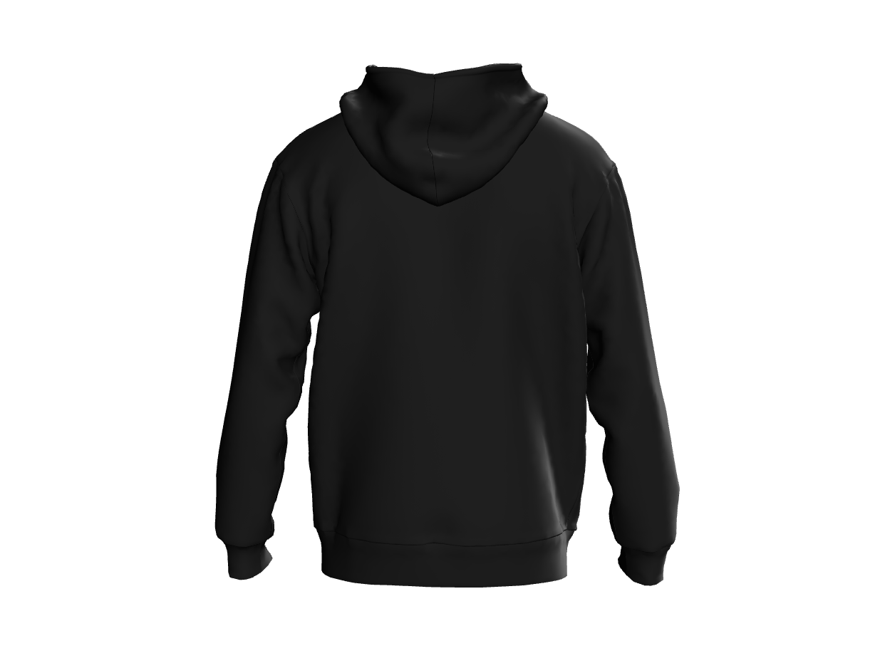 LUMINIX's - Never Stop Dreaming – Black Hoodie