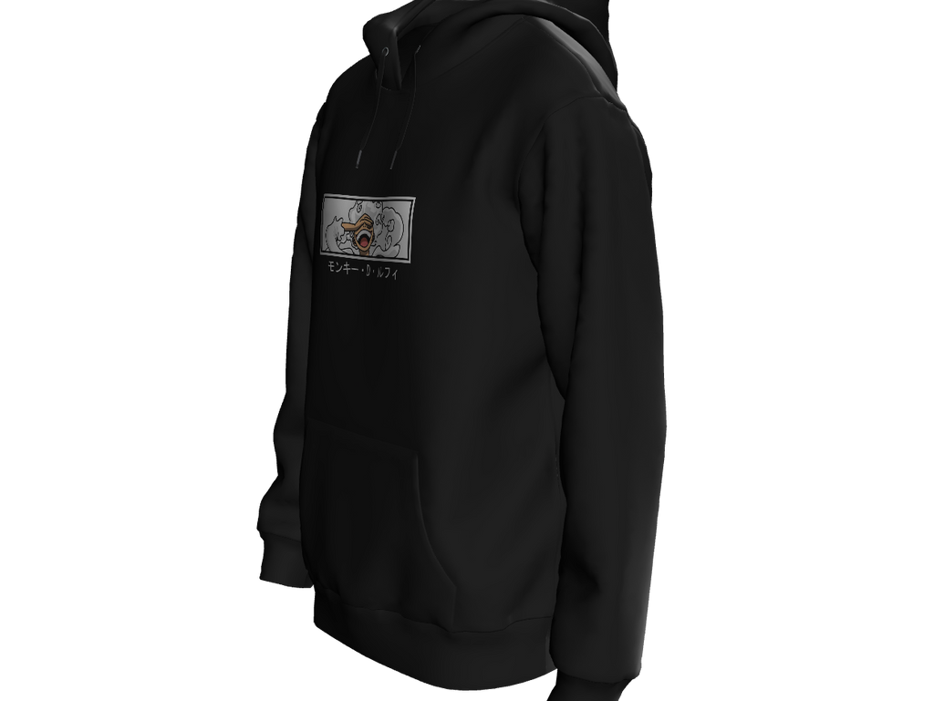 LUMINIX's - Luffy Gear 5 Full-Print Hoodie