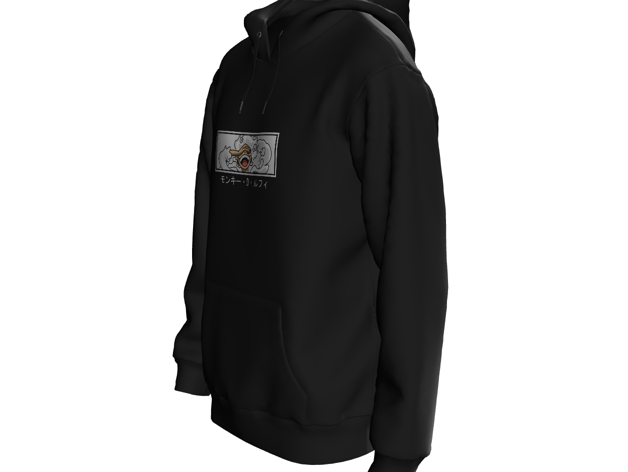 LUMINIX's - Luffy Gear 5 Full-Print Hoodie