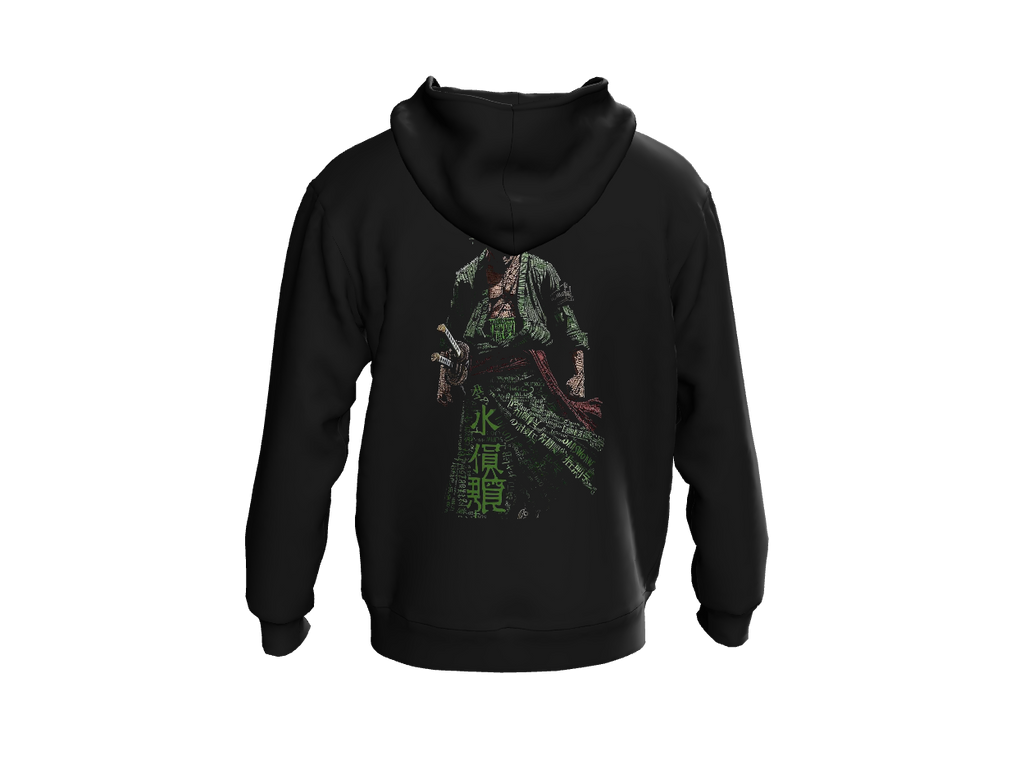LUMINIX's - ONE PIECE ZORO Hoodie