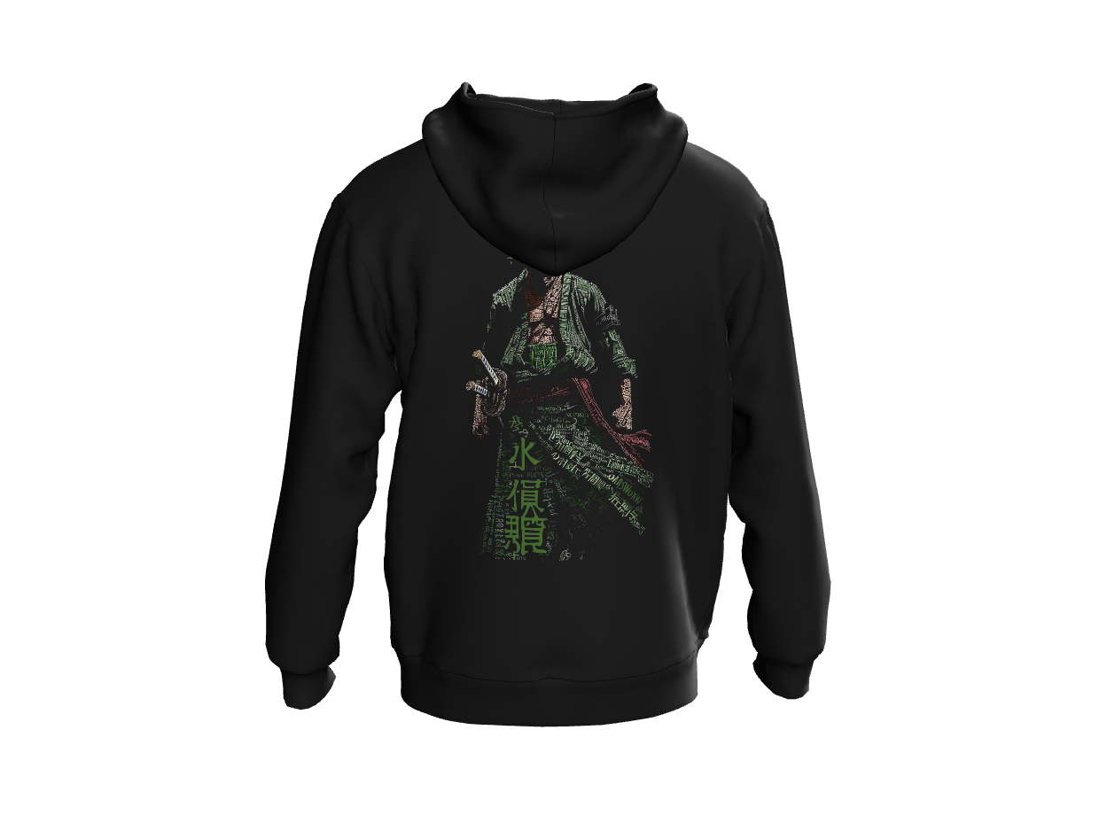 LUMINIX's - ONE PIECE ZORO Hoodie