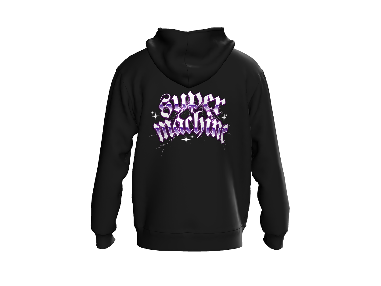 LUMINIX's - Ride or Die × Super Machine Dual-Print Hoodie