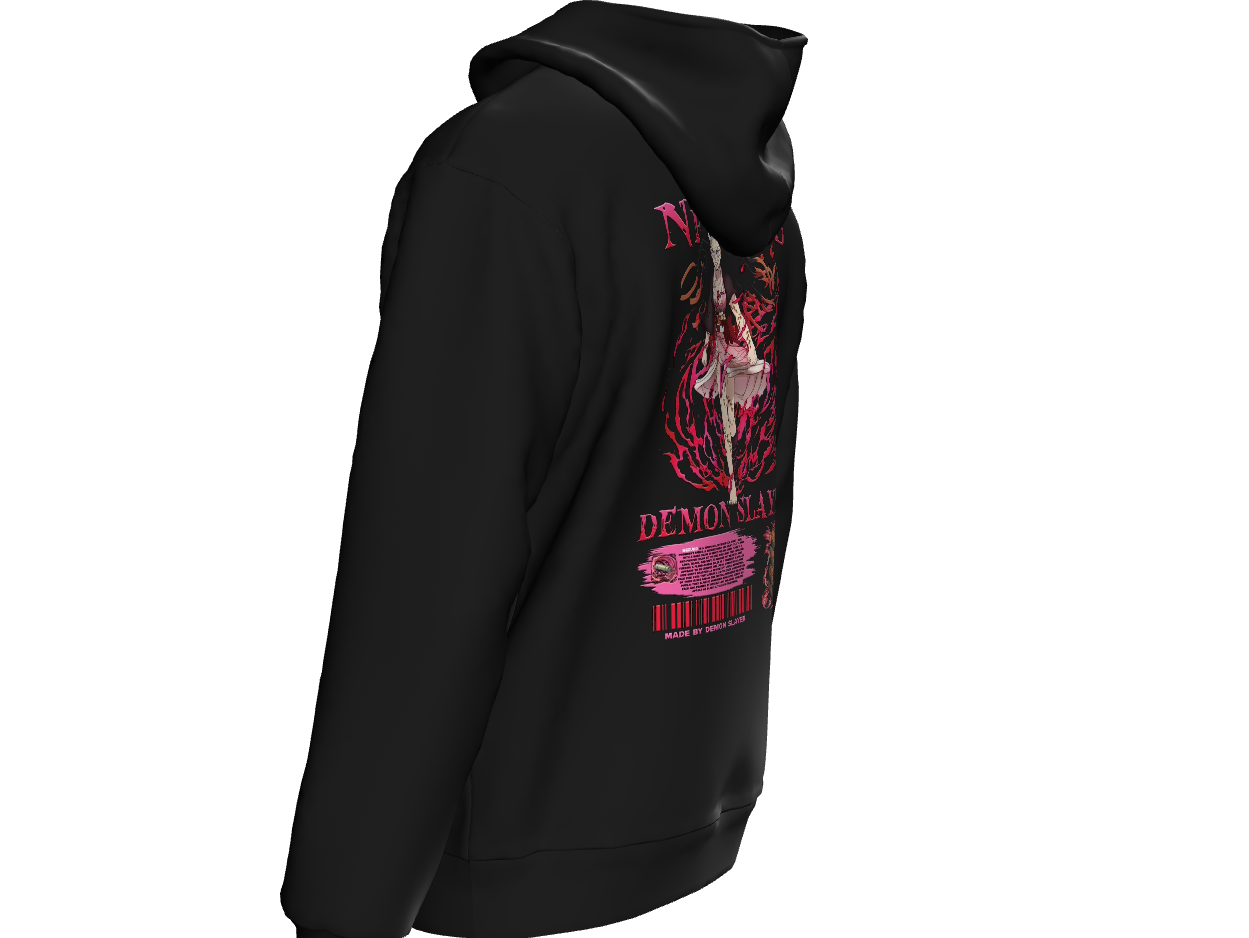 LUMINIX's - Nezuko (Demon Slayer) Hoodie