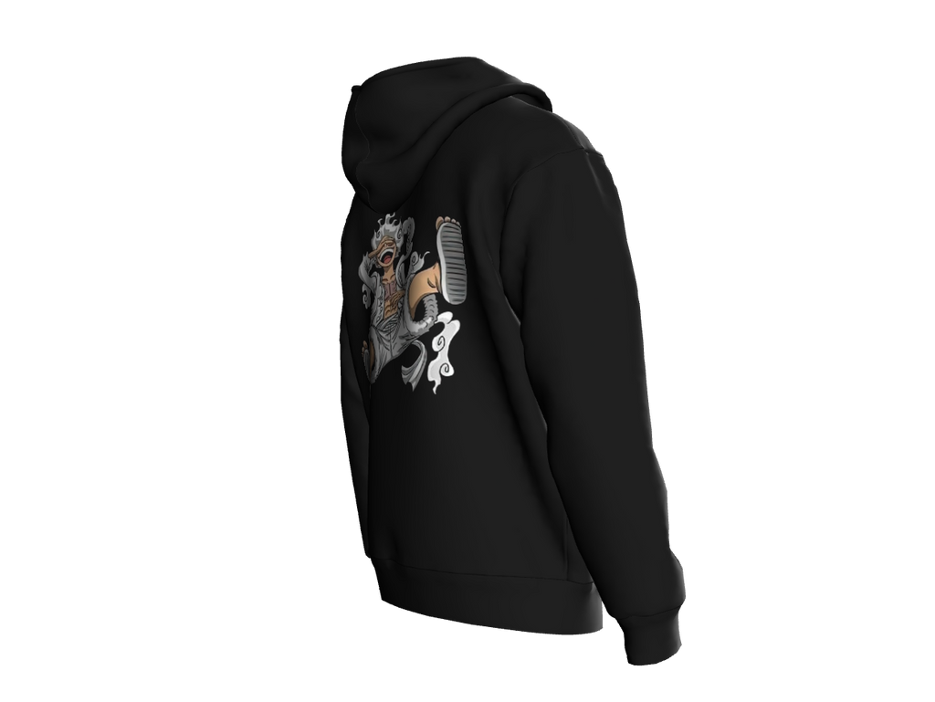 LUMINIX's - ONE PIECE LUFFY GEAR 5 HOODIE