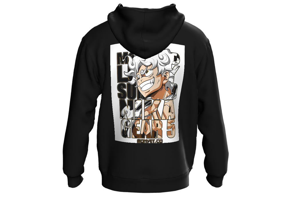 LUMINIX's - Luffy Gear 5 Full-Print Hoodie