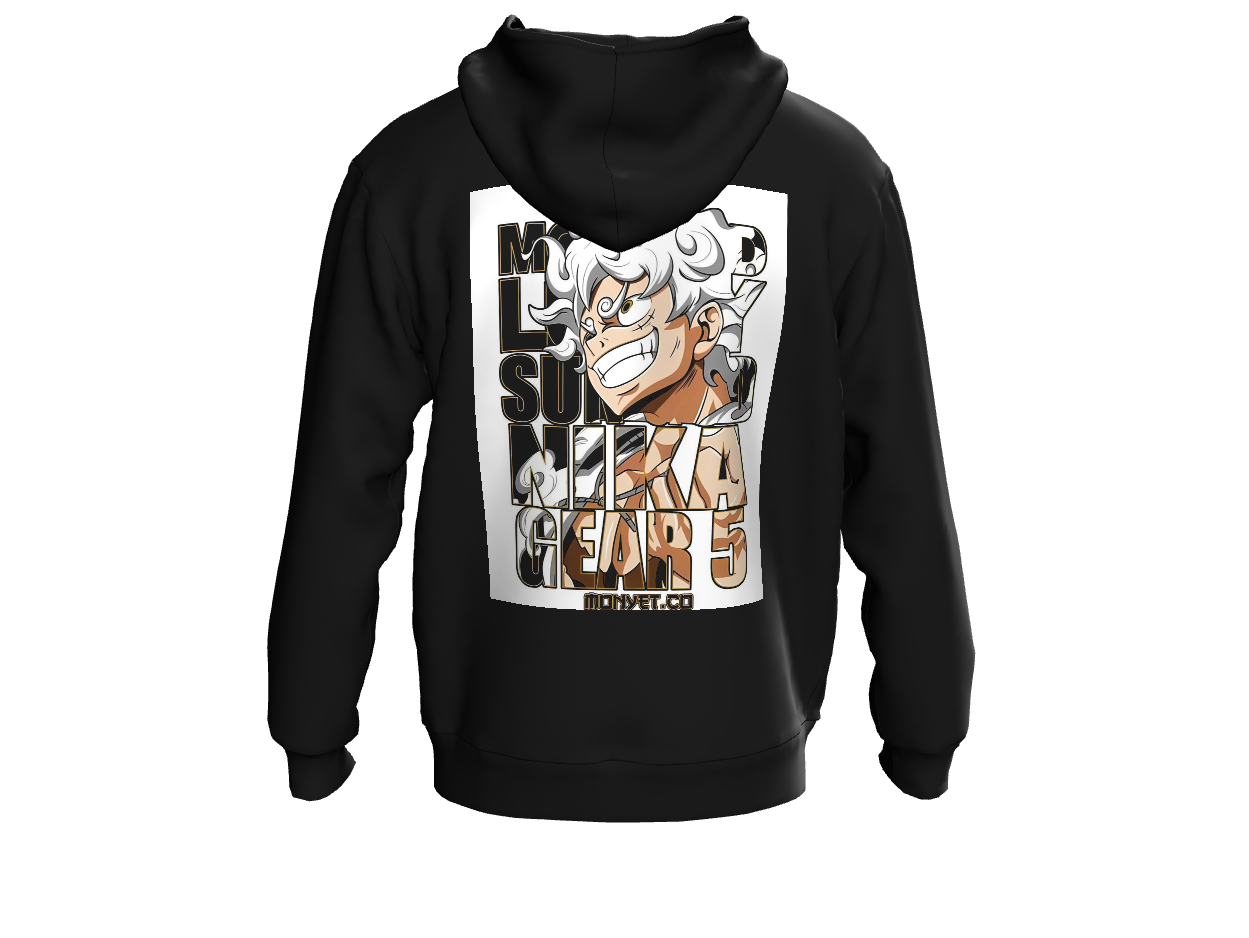 LUMINIX's - Luffy Gear 5 Full-Print Hoodie