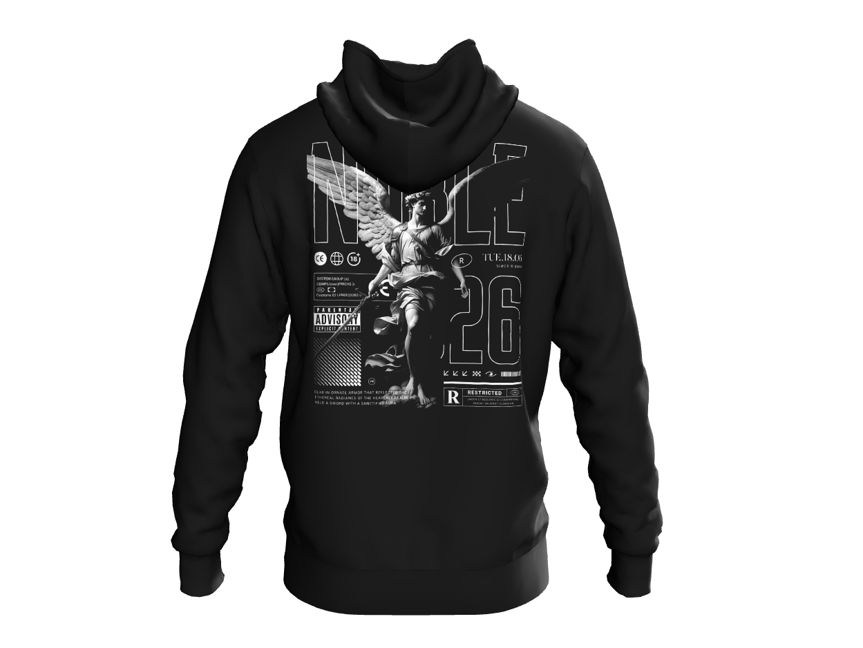 LUMINIX's - Noble 26 Angel Hoodie