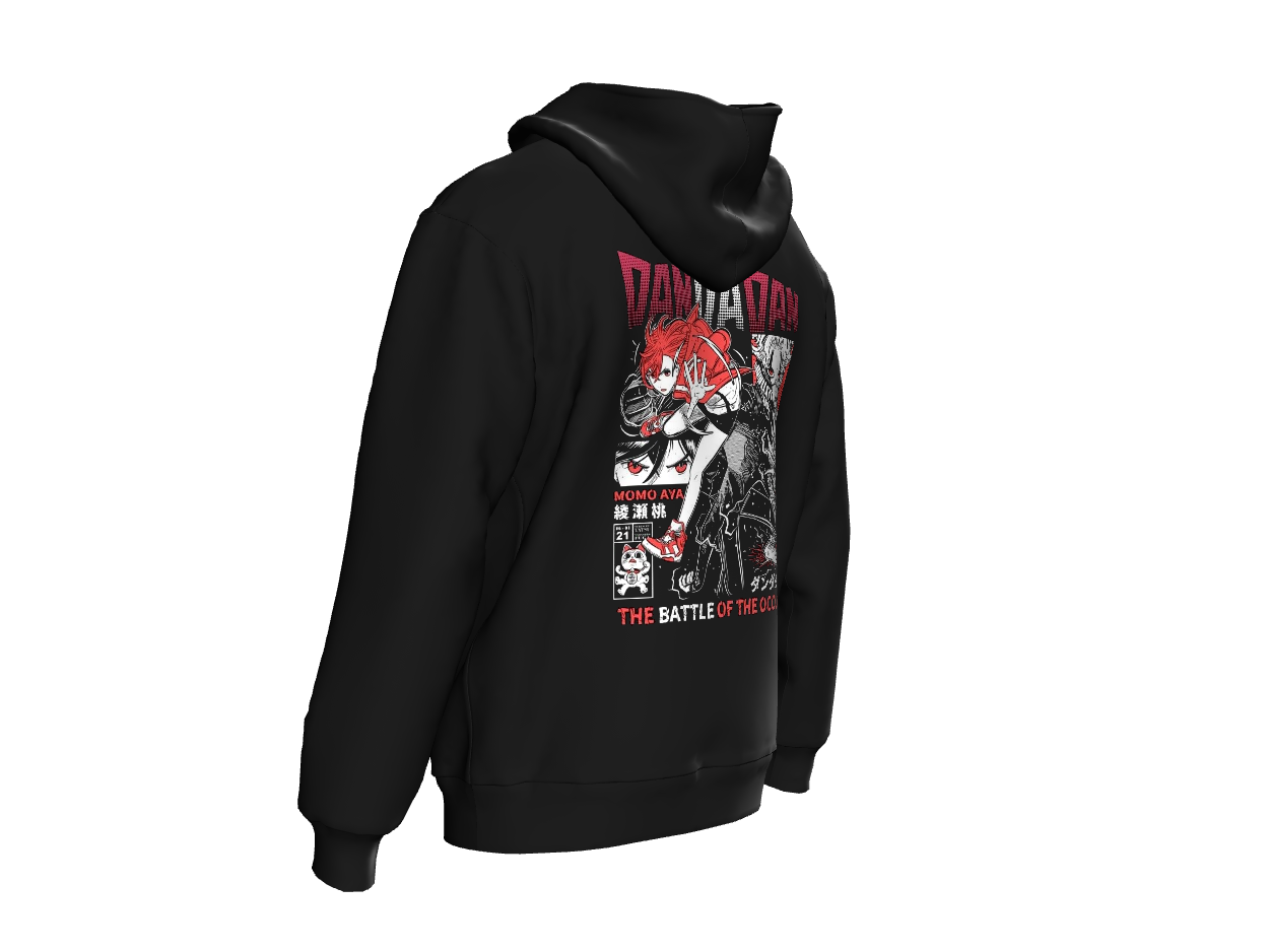 LUMINIX's - Dandadan Hoodie