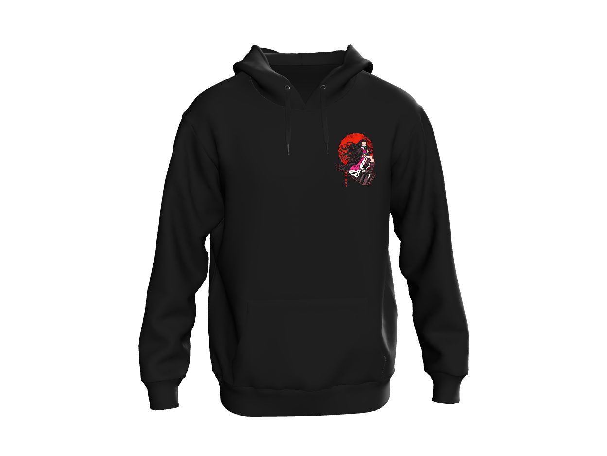 LUMINIX's - Nezuko (Demon Slayer) Hoodie
