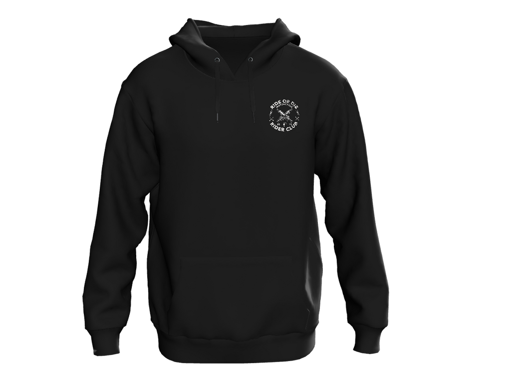 LUMINIX's - Ride or Die × Super Machine Dual-Print Hoodie