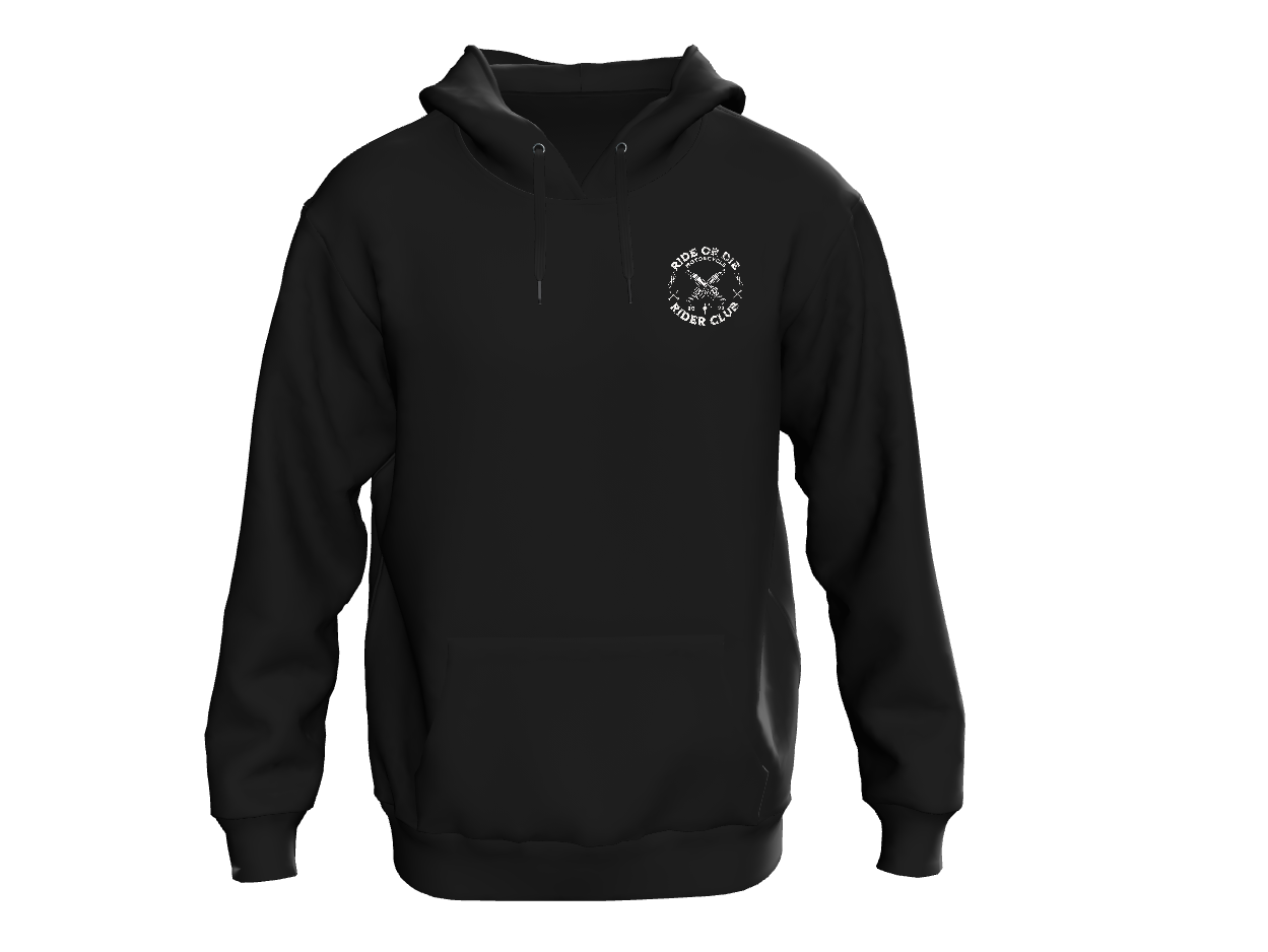 LUMINIX's - Ride or Die × Super Machine Dual-Print Hoodie