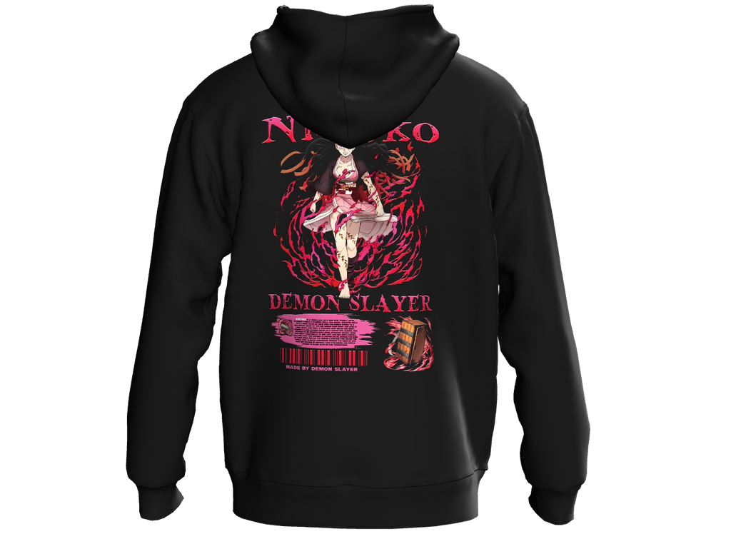 LUMINIX's - Nezuko (Demon Slayer) Hoodie