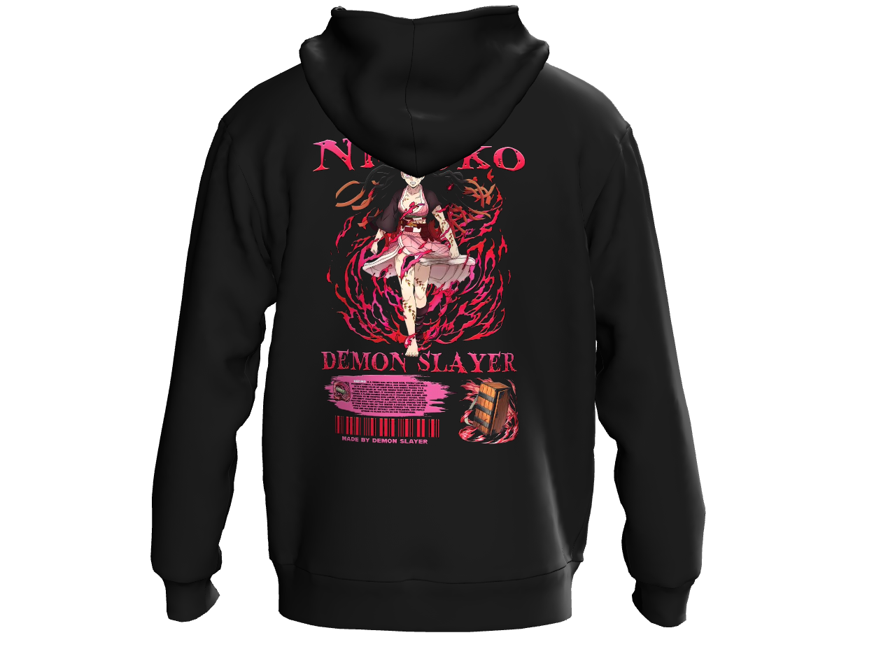 LUMINIX's - Nezuko (Demon Slayer) Hoodie