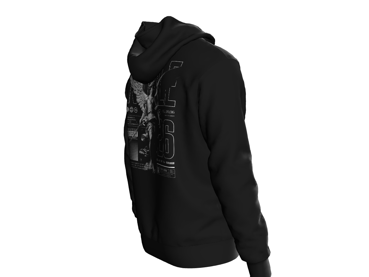 LUMINIX's - Noble 26 Angel Hoodie