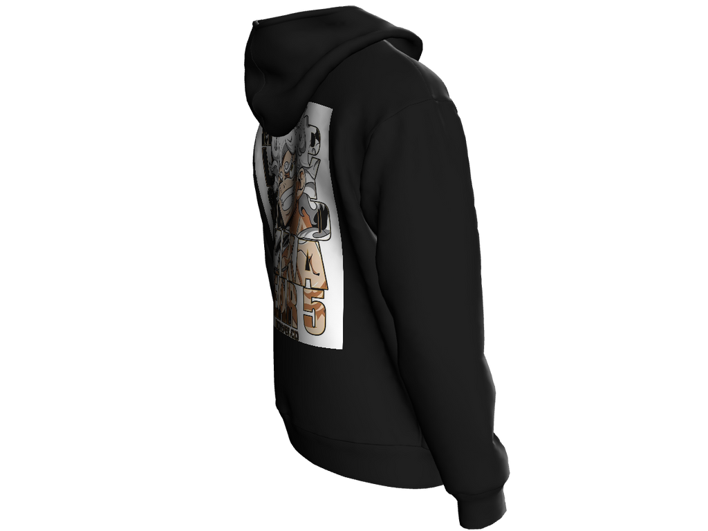 LUMINIX's - Luffy Gear 5 Full-Print Hoodie