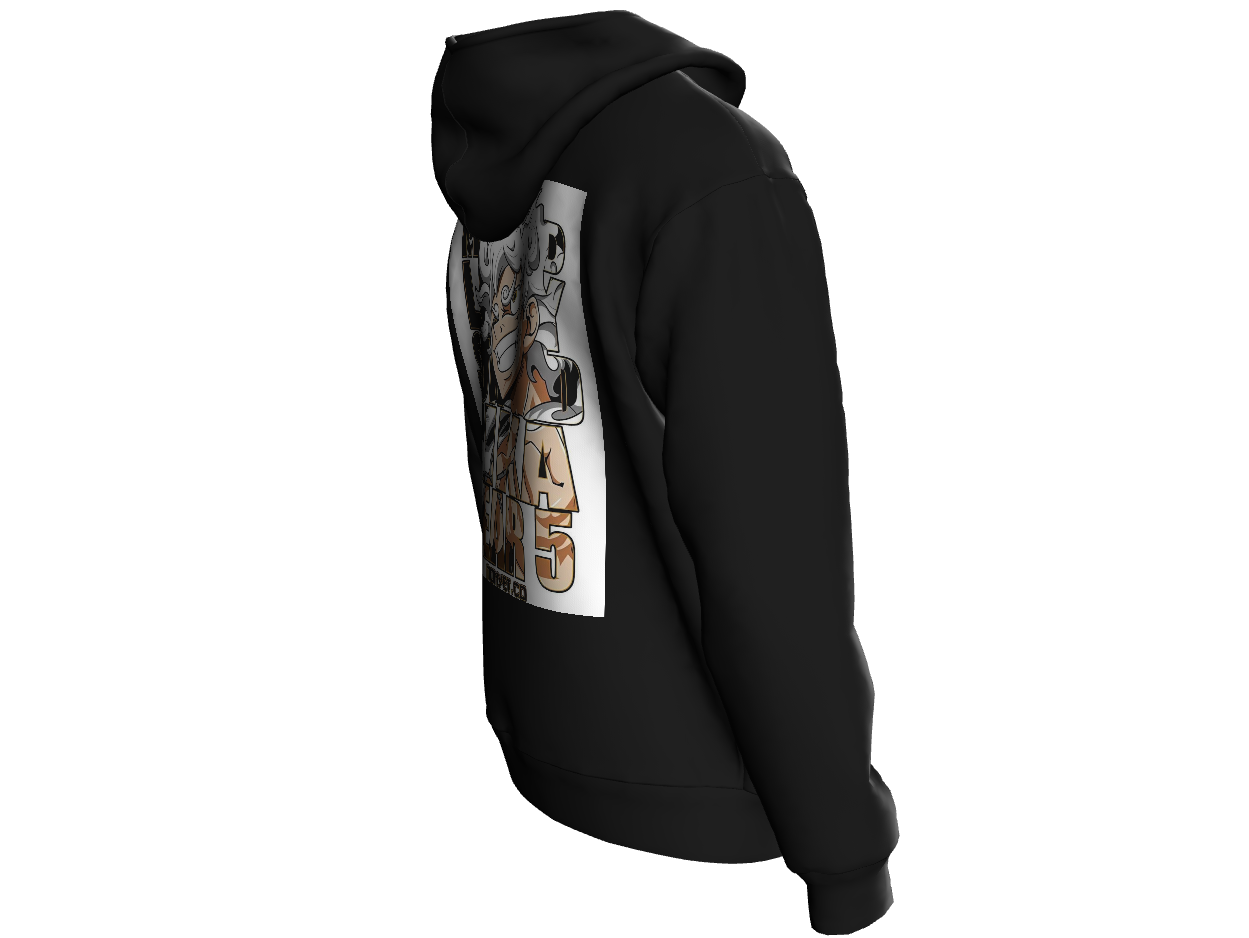 LUMINIX's - Luffy Gear 5 Full-Print Hoodie