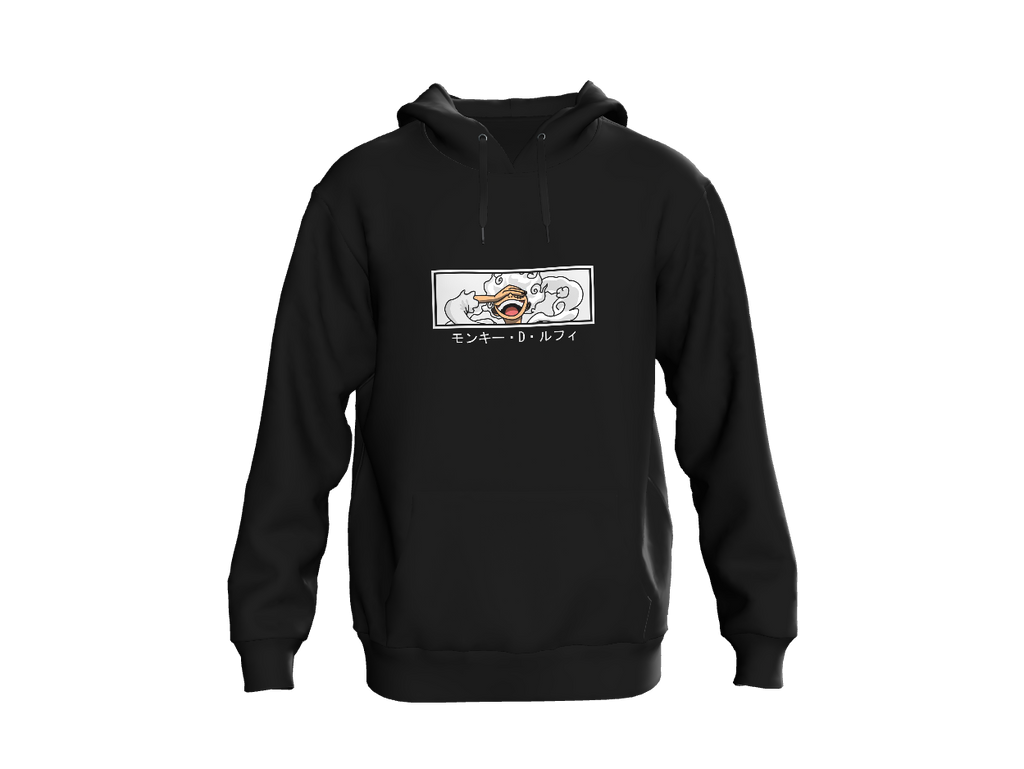 LUMINIX's - Luffy Gear 5 Full-Print Hoodie