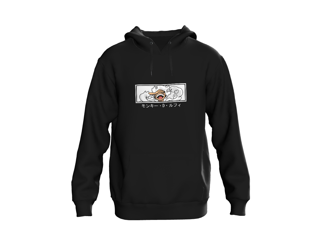 LUMINIX's - Luffy Gear 5 Full-Print Hoodie