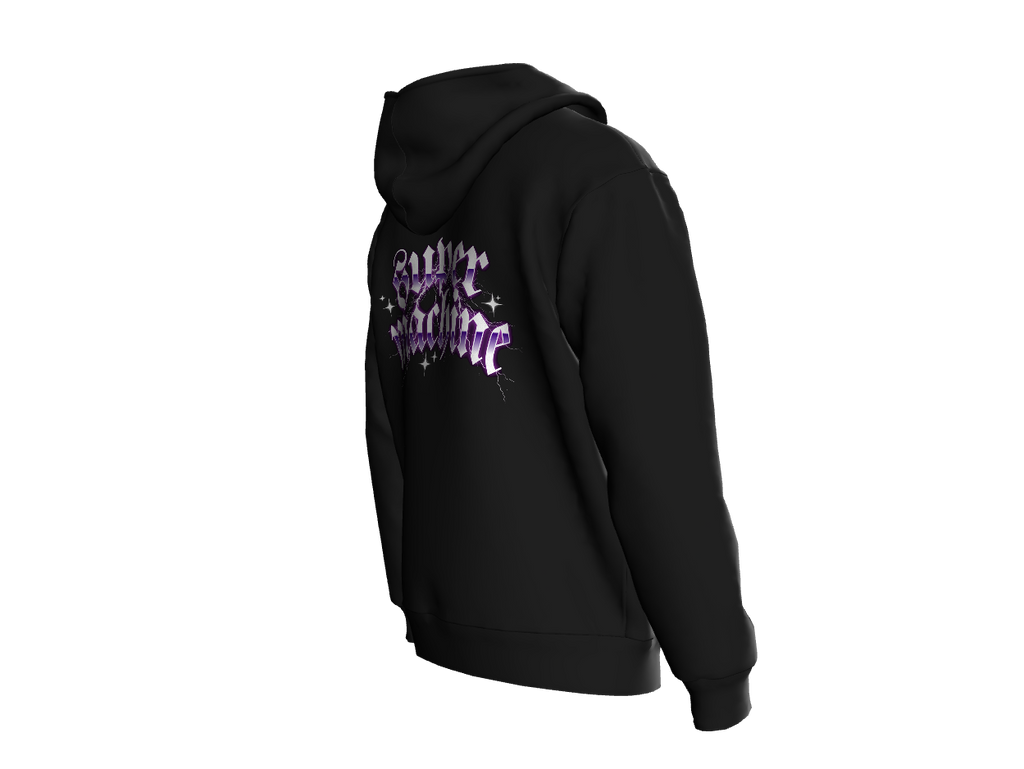 LUMINIX's - Ride or Die × Super Machine Dual-Print Hoodie