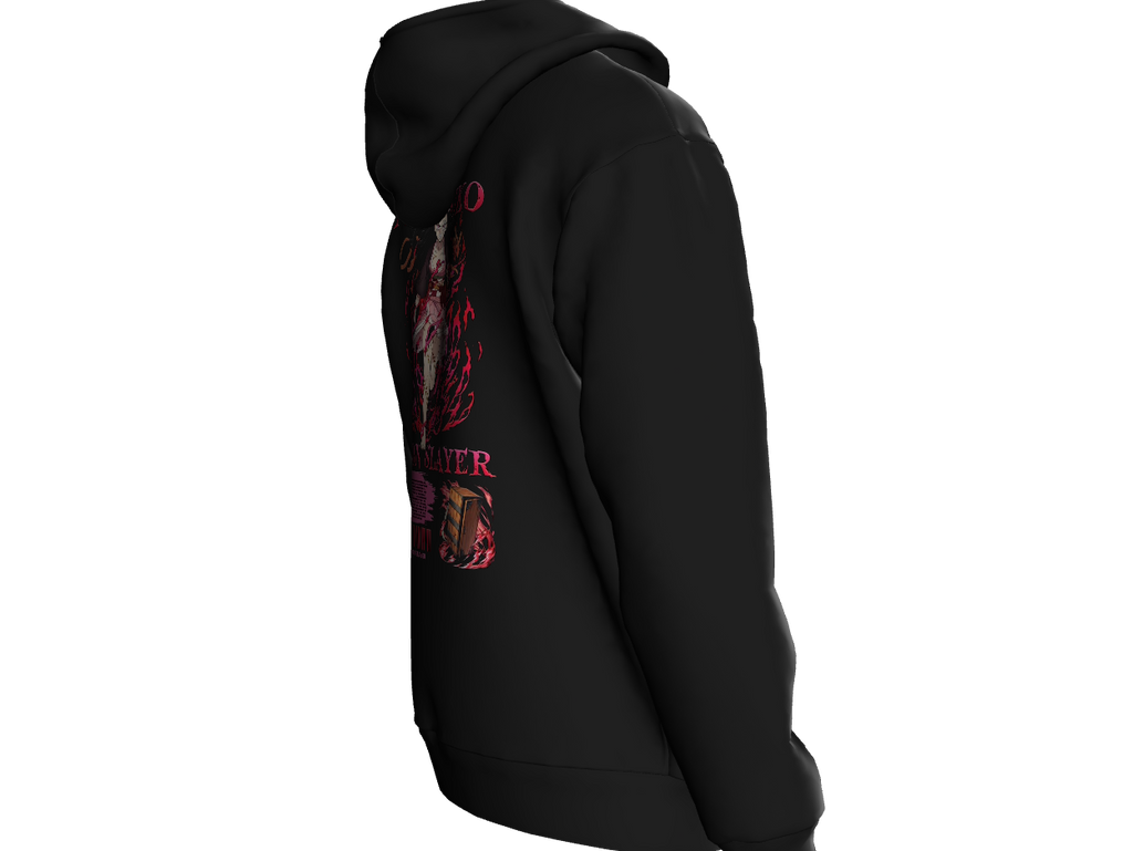LUMINIX's - Nezuko (Demon Slayer) Hoodie