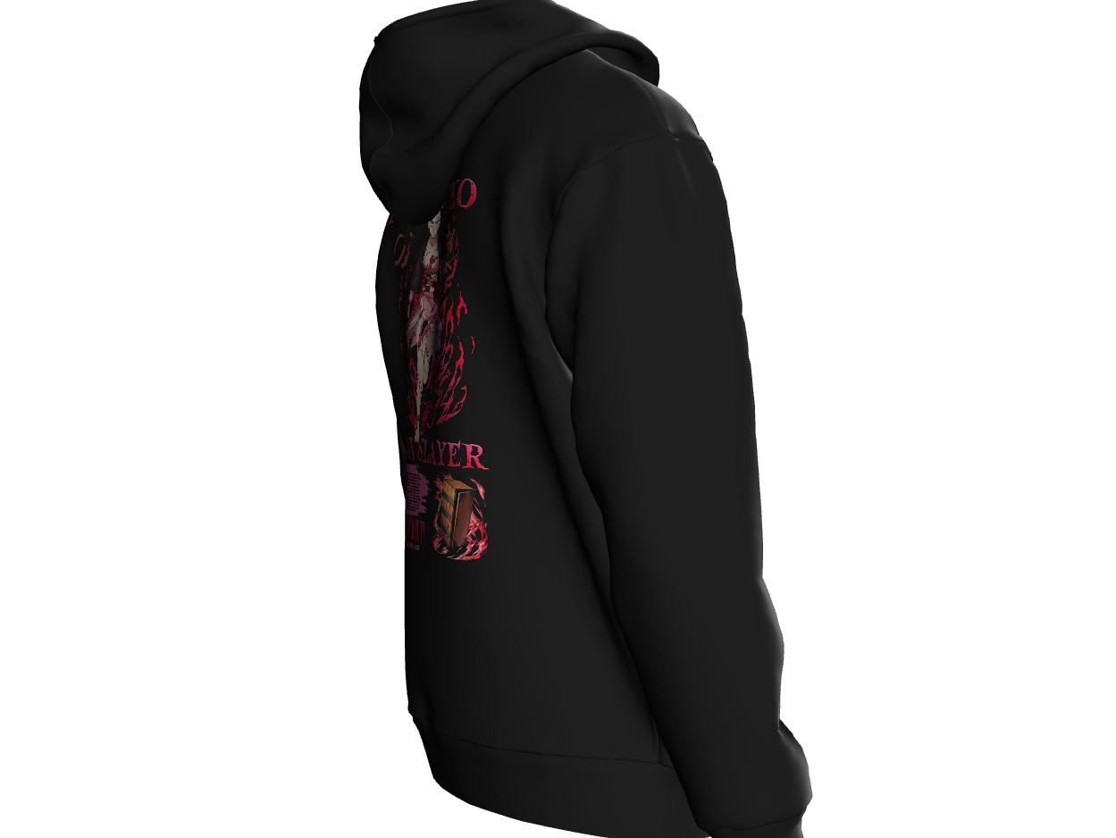 LUMINIX's - Nezuko (Demon Slayer) Hoodie