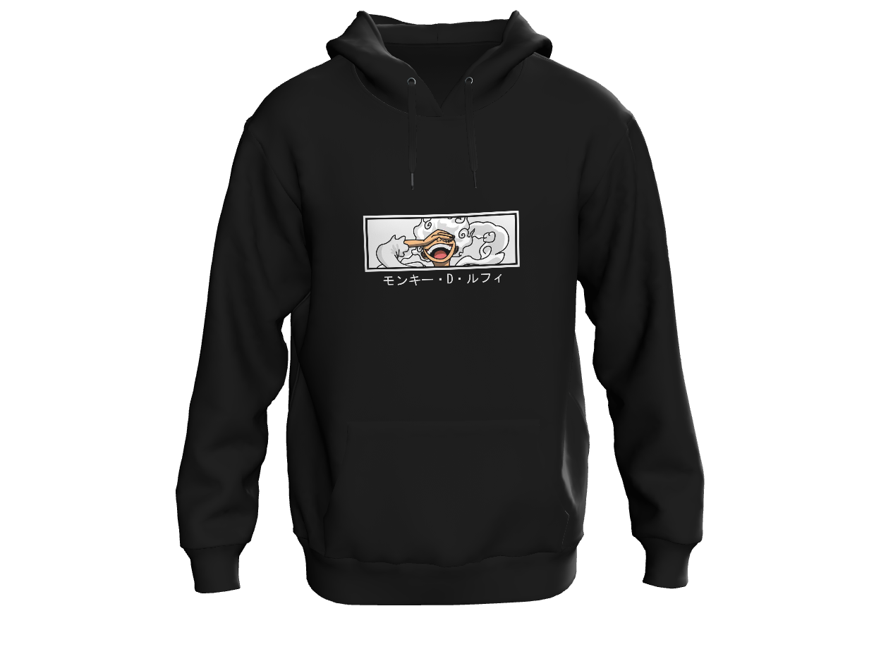 LUMINIX's - Gear 5 Style Hoodie
