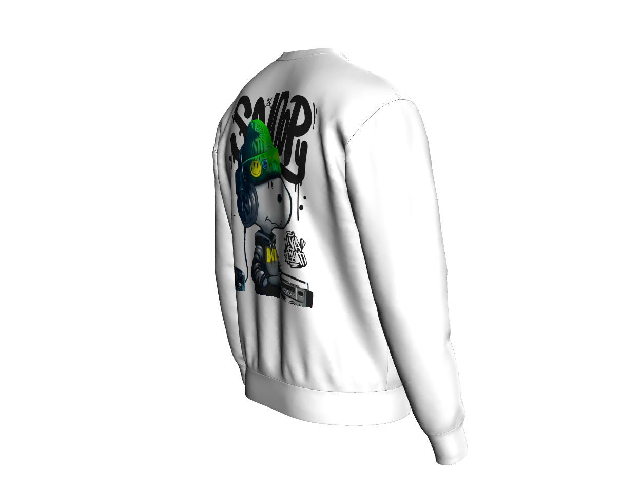 LUMINIX's - Streetwear Snoopy Graffiti Sweatshirt