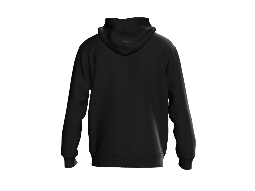 LUMINIX's - Overthinking Solves Nothing – Black Hoodie